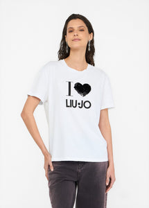 white/heart