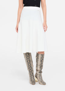white wool