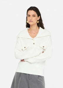 white wool