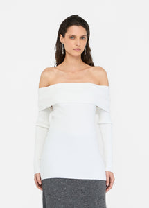 white wool