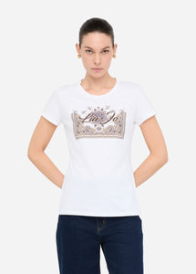 white/Arabian print