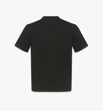 Laurel Logo Print T-Shirt in Organic Cotton