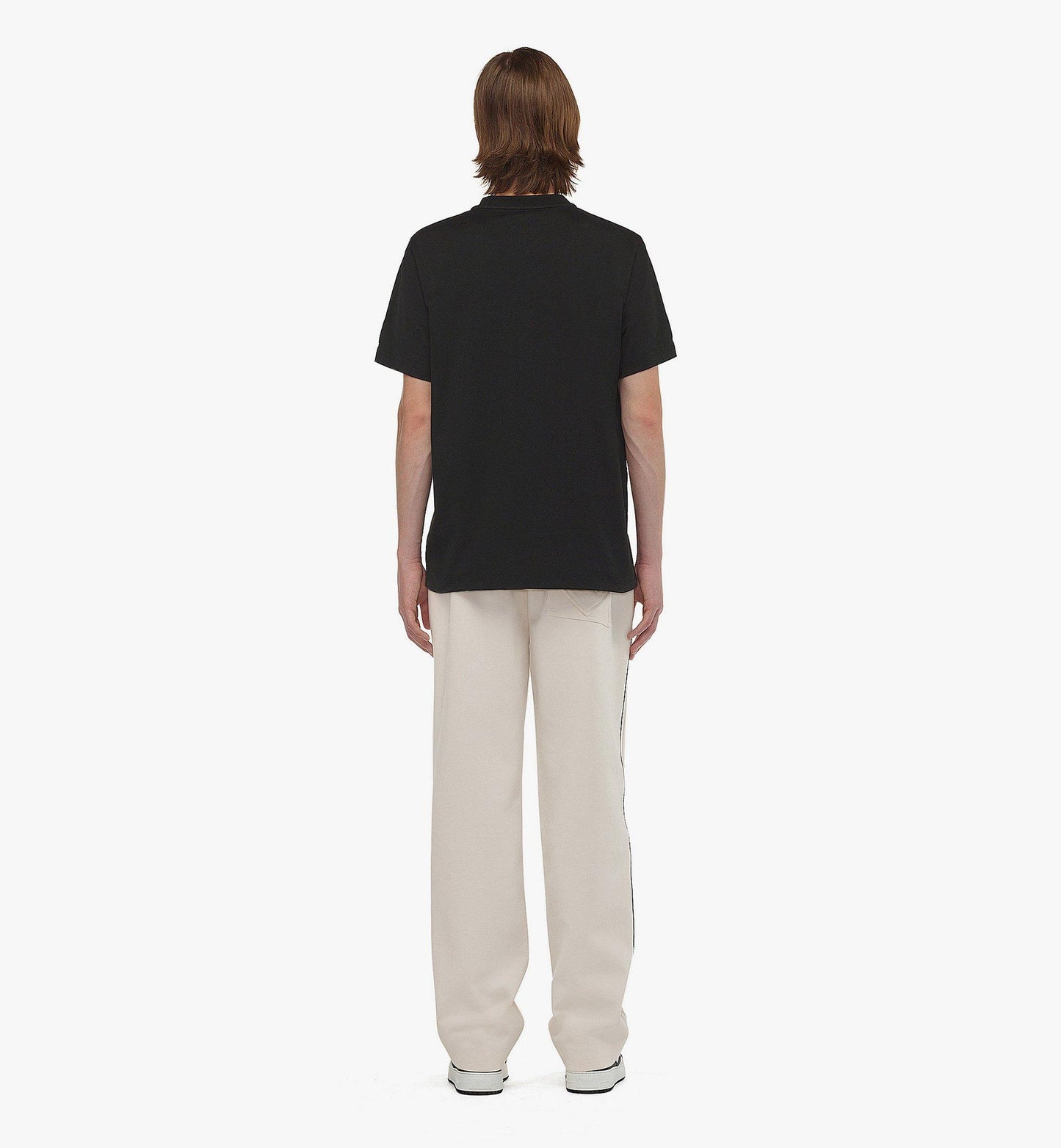 Laurel Logo Print T-Shirt in Organic Cotton