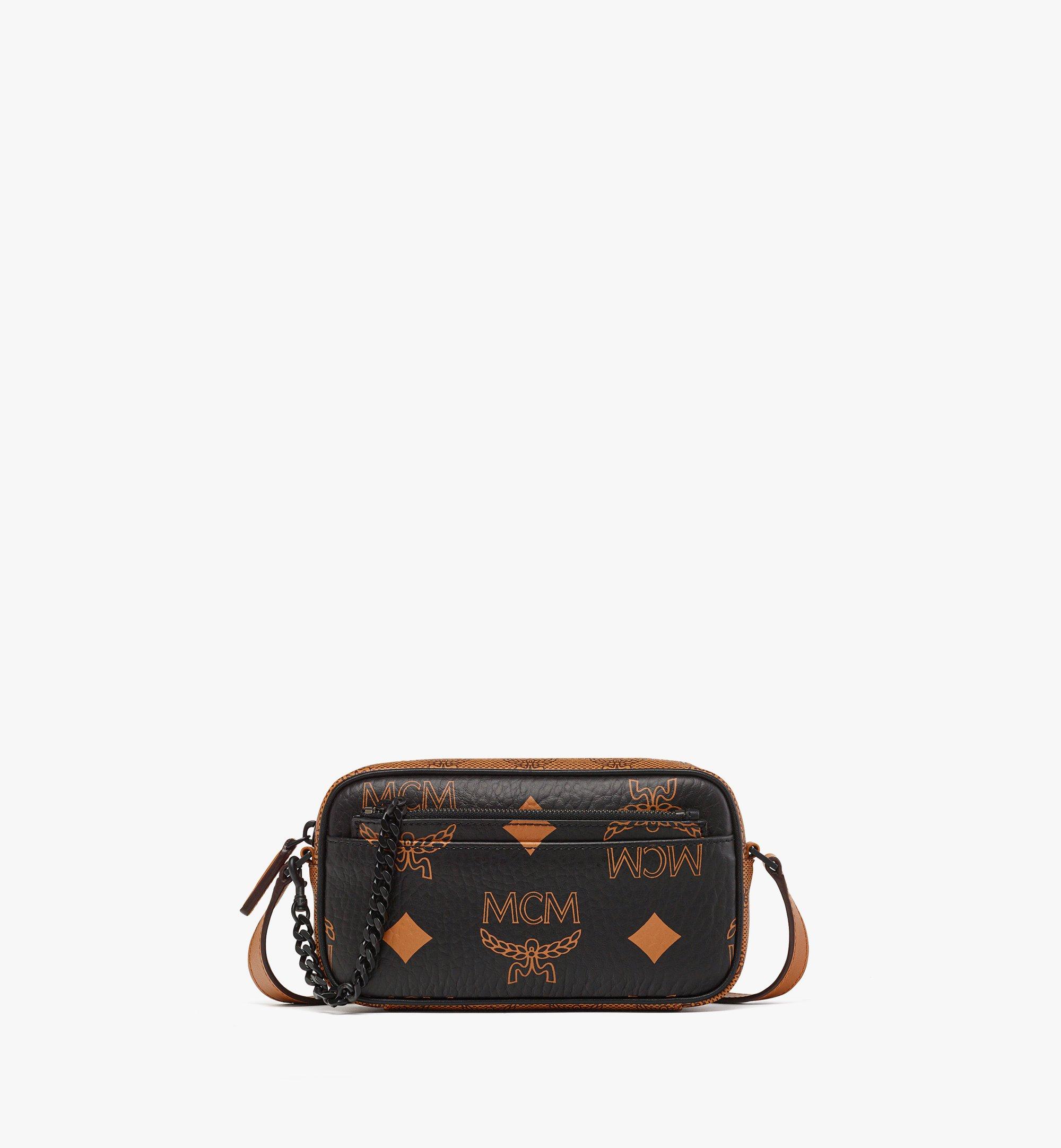MMREATA02BK001-Aren Crossbody w/ Pouch in Monogram Mix|BLACK
