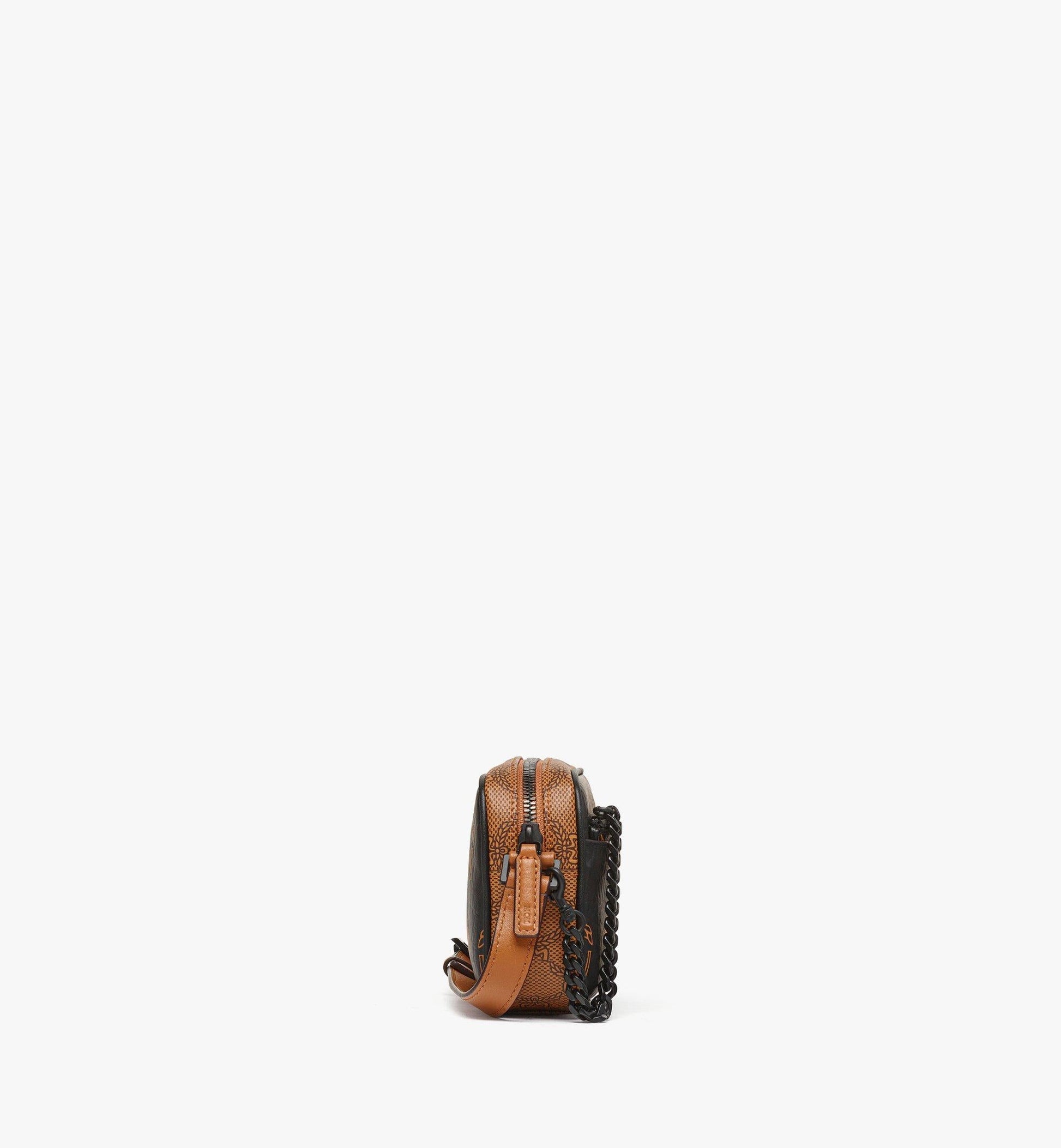 MMREATA02BK001-Aren Crossbody w/ Pouch in Monogram Mix|BLACK