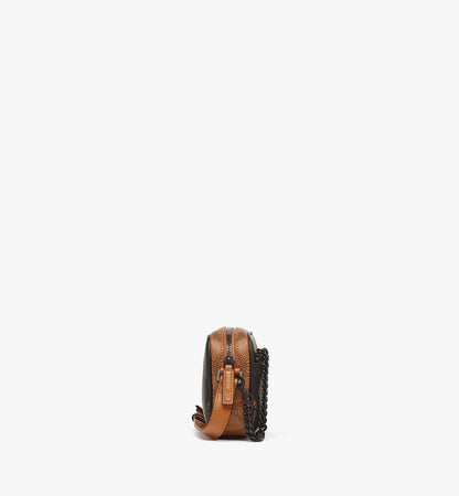 MMREATA02BK001-Aren Crossbody w/ Pouch in Monogram Mix|BLACK