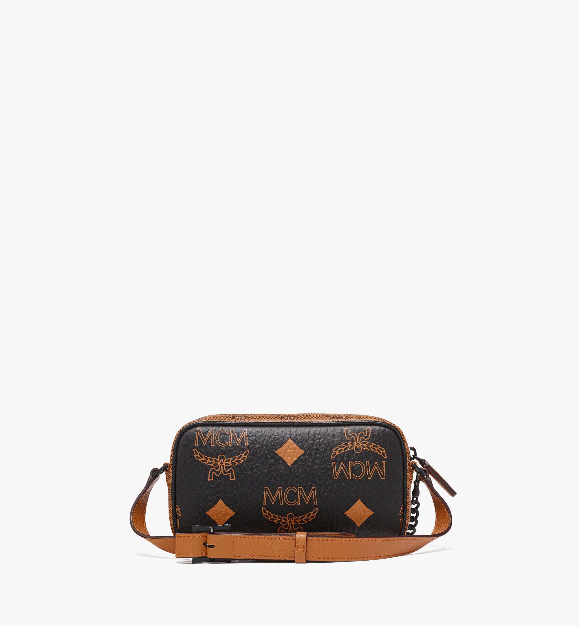 MMREATA02BK001-Aren Crossbody w/ Pouch in Monogram Mix|BLACK