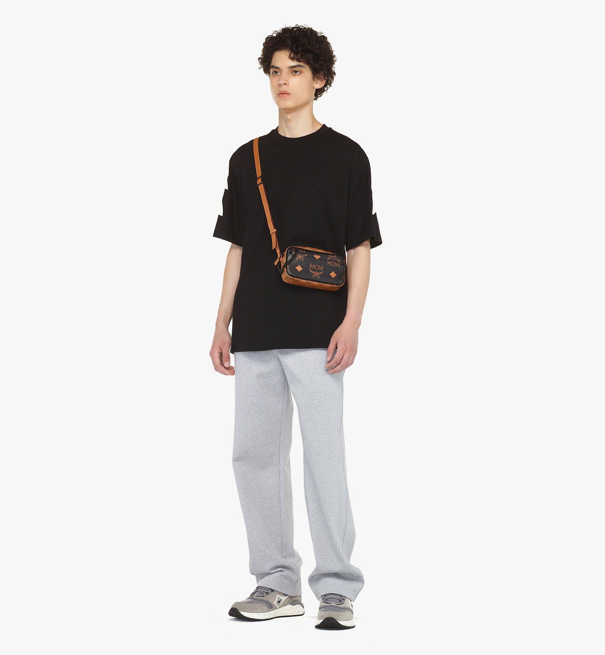 MMREATA02BK001-Aren Crossbody w/ Pouch in Monogram Mix|BLACK