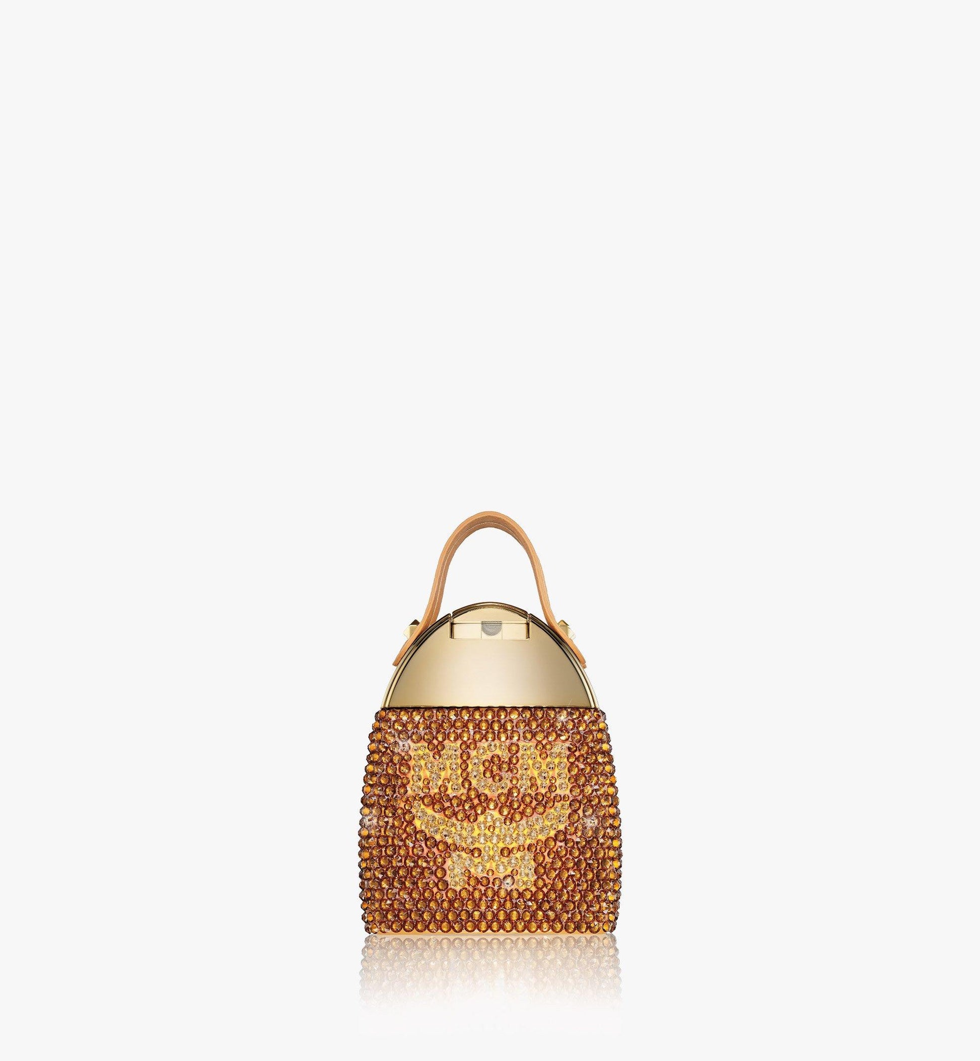 MPFESMM01CO|MCM Parfum Collector's Edition with Swarovski® Crystals|COGNAC