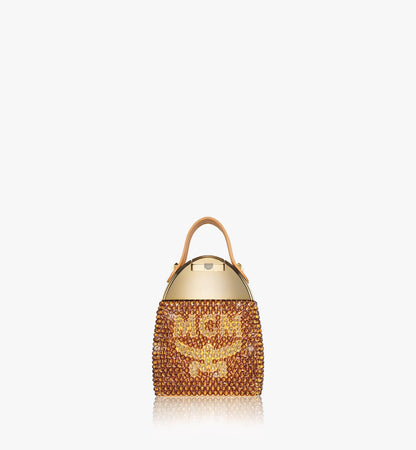MPFESMM01CO|MCM Parfum Collector's Edition with Swarovski® Crystals|COGNAC