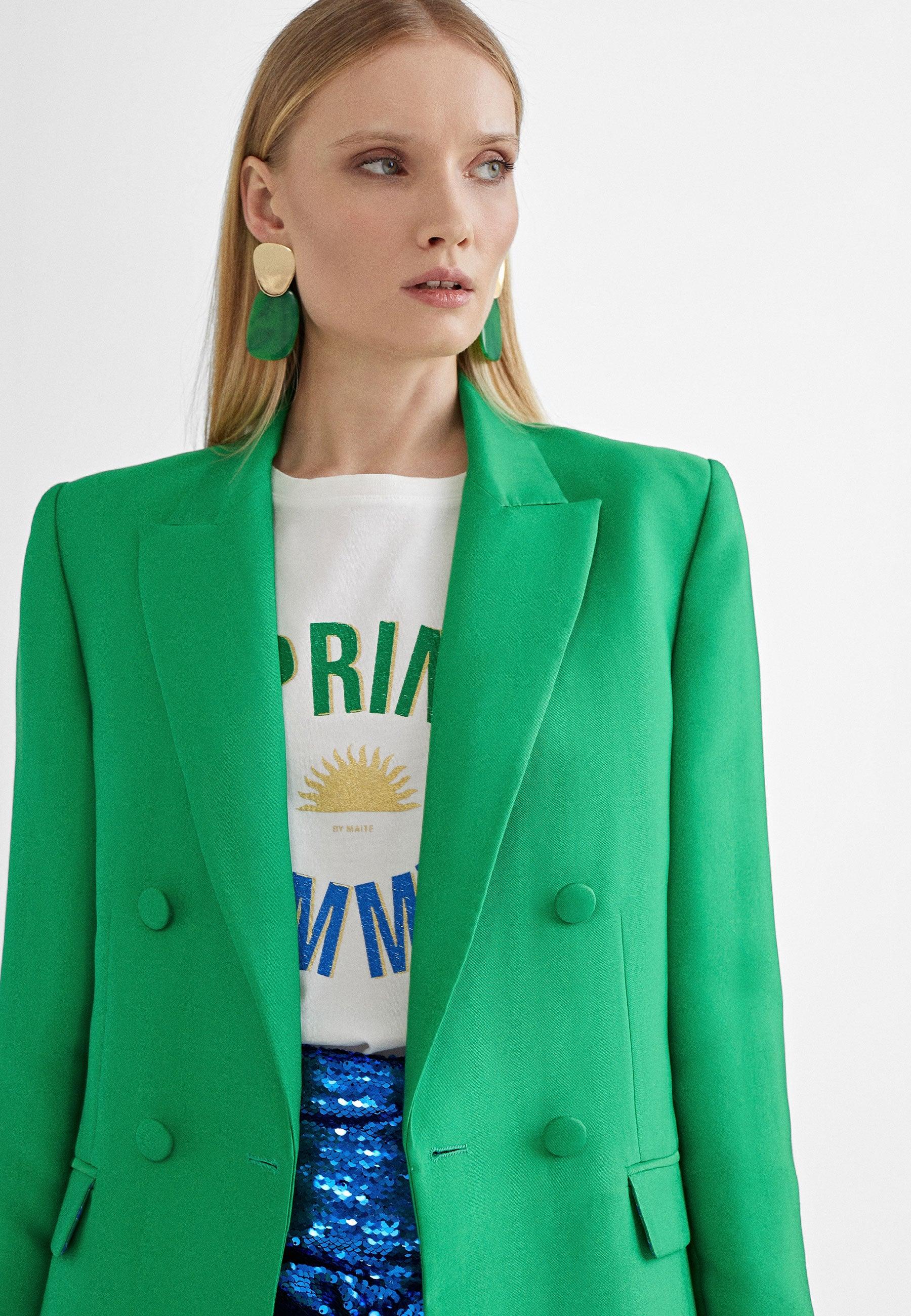 MS2402013-Green-Monochrome blazer