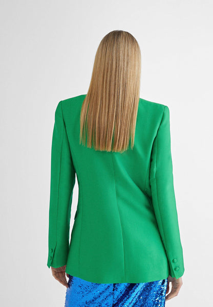 MS2402013-Green-Monochrome blazer