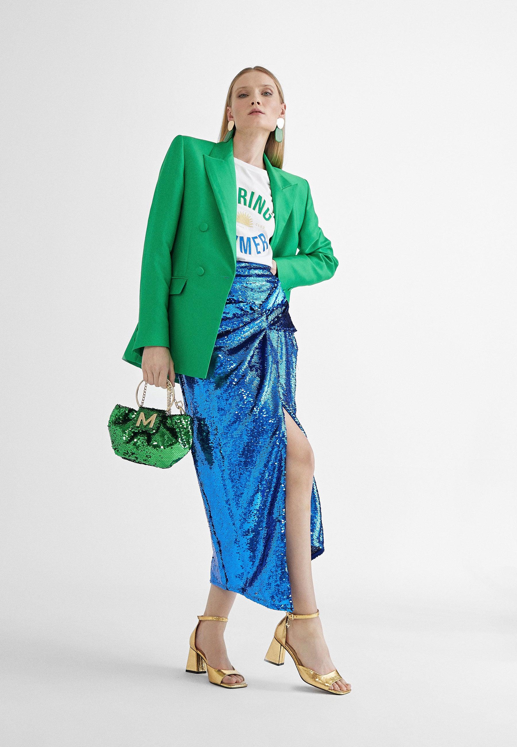 MS2402013-Green-Monochrome blazer