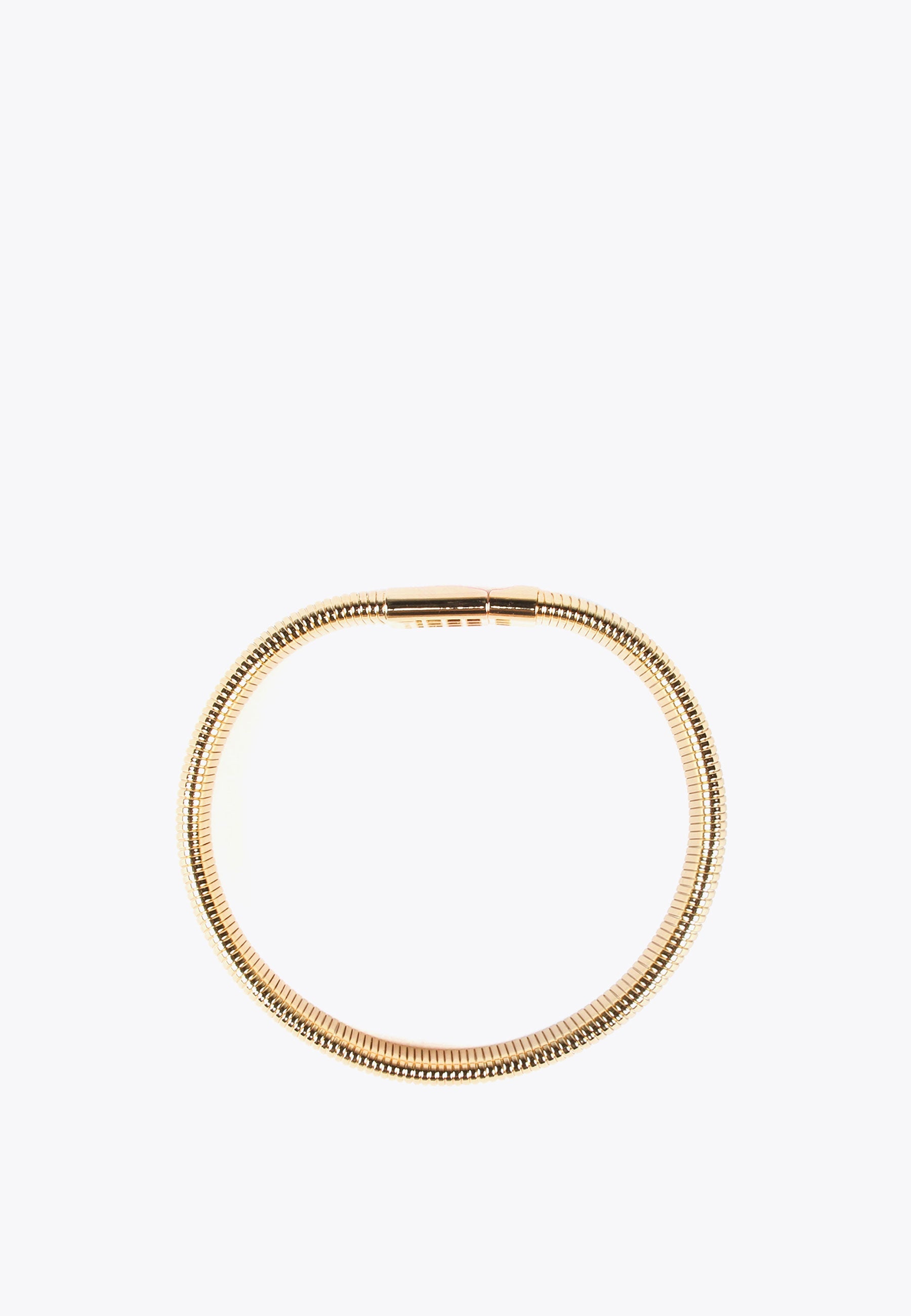 MS2403015-Gold-Elastic choker necklace