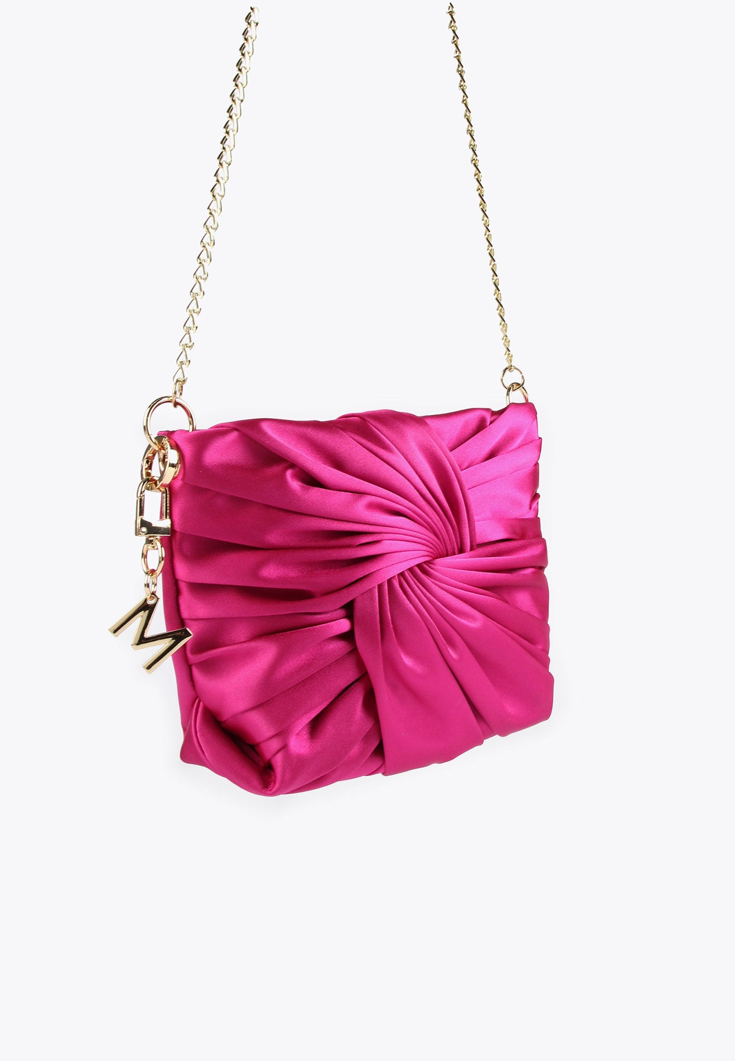 MS2404002-Fuchsia-Evening bag with bow