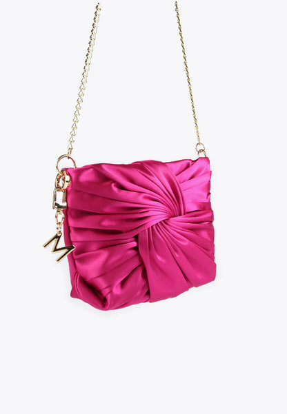 MS2404002-Fuchsia-Evening bag with bow