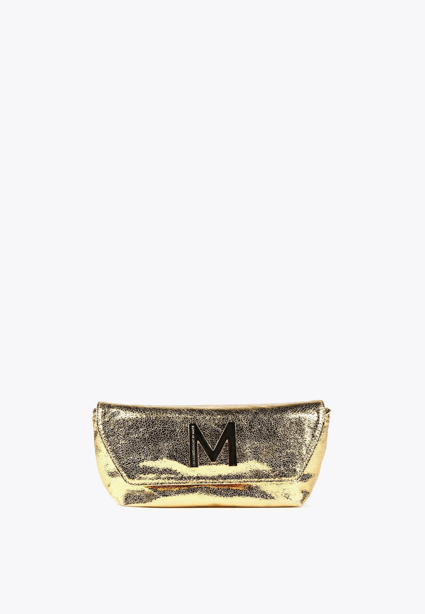 MS2404003-Gold-Metallic evening bag