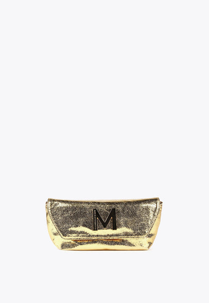 MS2404003-Gold-Metallic evening bag