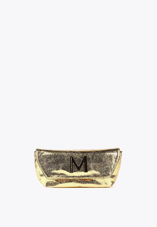 MS2404003-Gold-Metallic evening bag