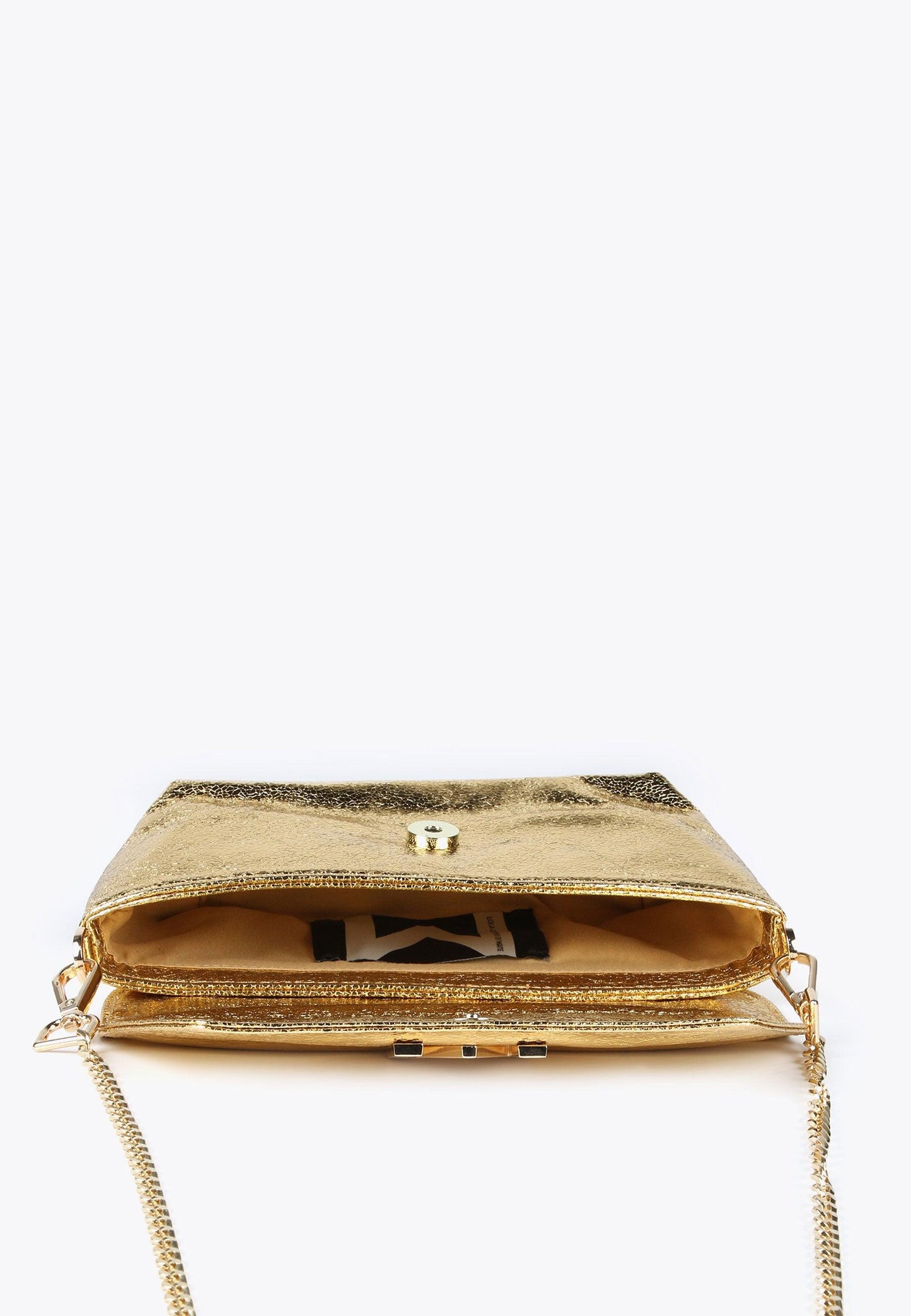 MS2404003-Gold-Metallic evening bag