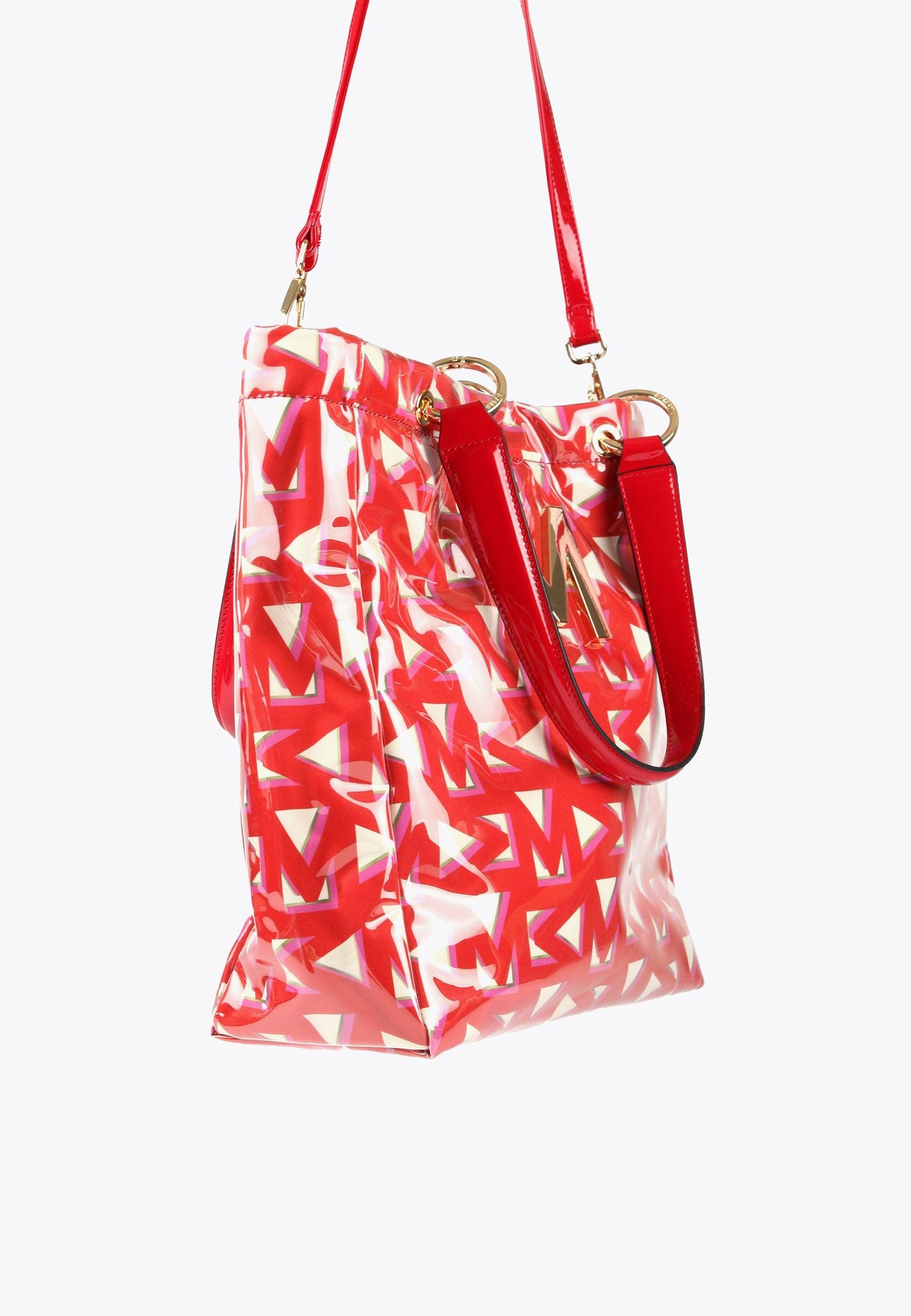 MS2404019-Red-Print tote bag