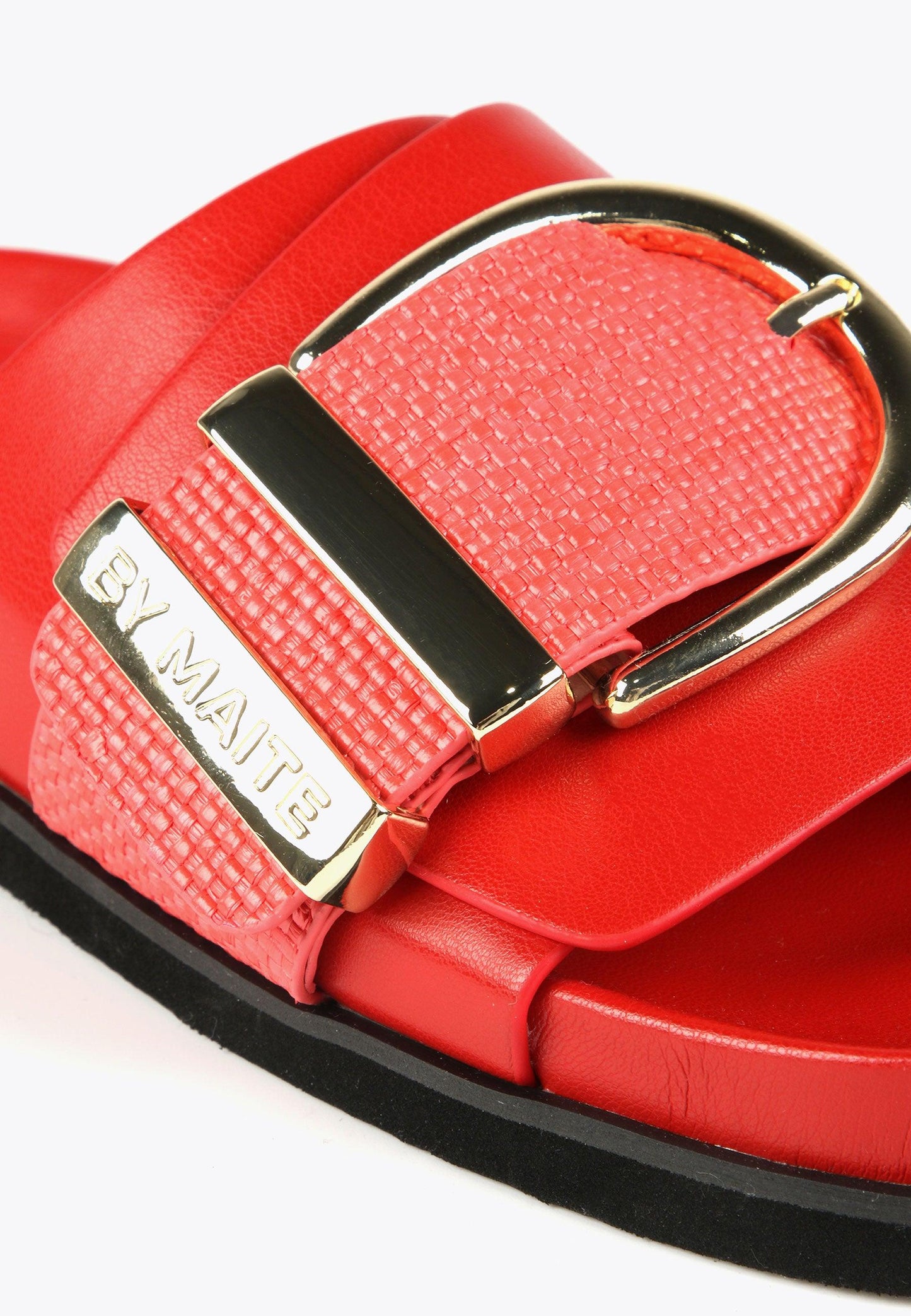 MS2405002-Red-Flat sandals