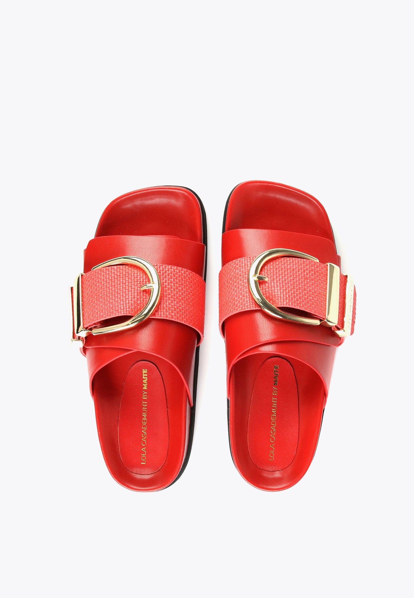 MS2405002-Red-Flat sandals