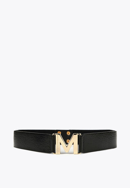 MS2406002-Black-Elastic belt 