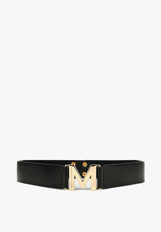 MS2406002-Black-Elastic belt 