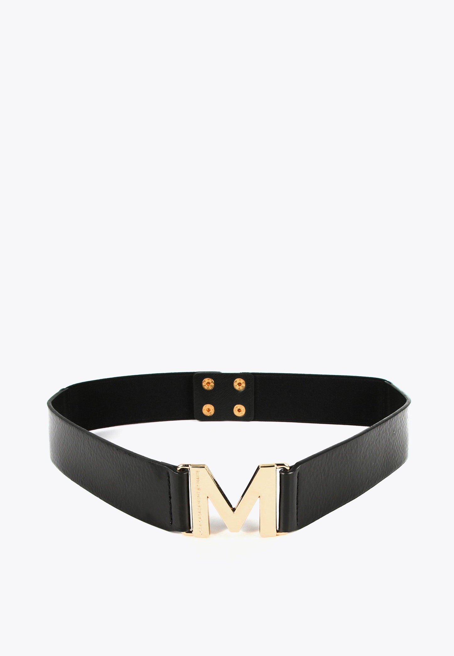 MS2406002-Black-Elastic belt 