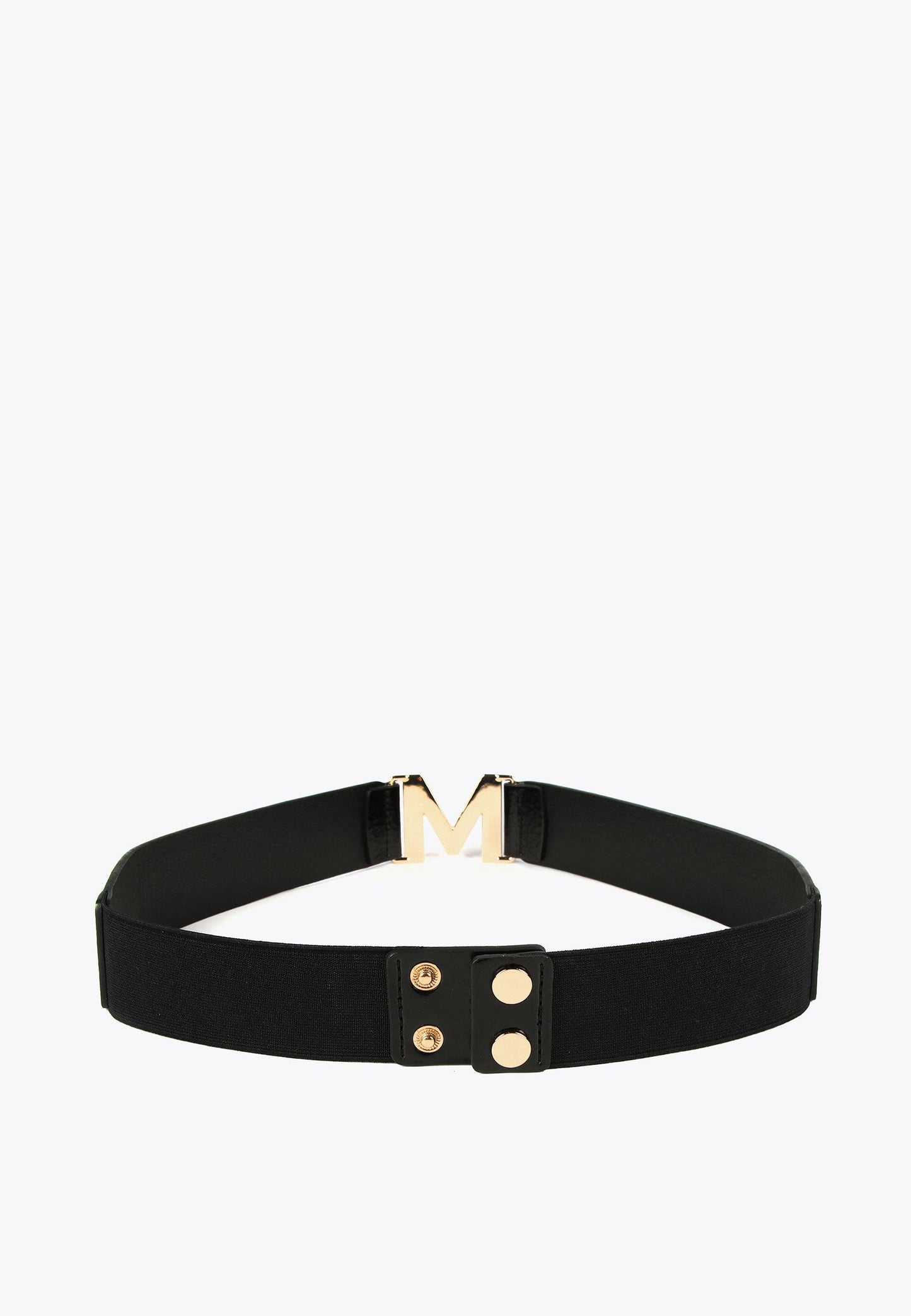 MS2406002-Black-Elastic belt 