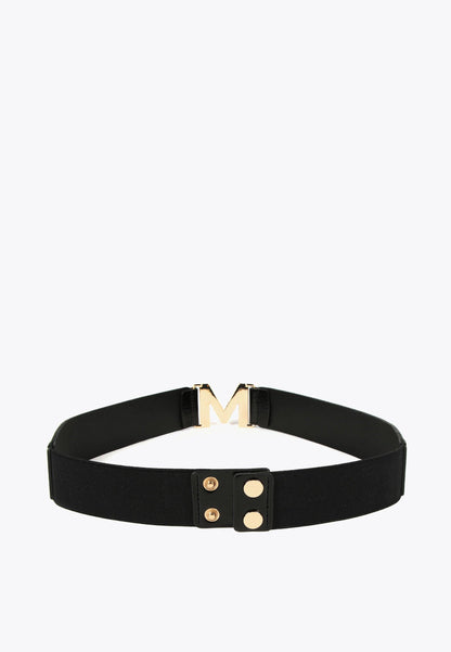 MS2406002-Black-Elastic belt 