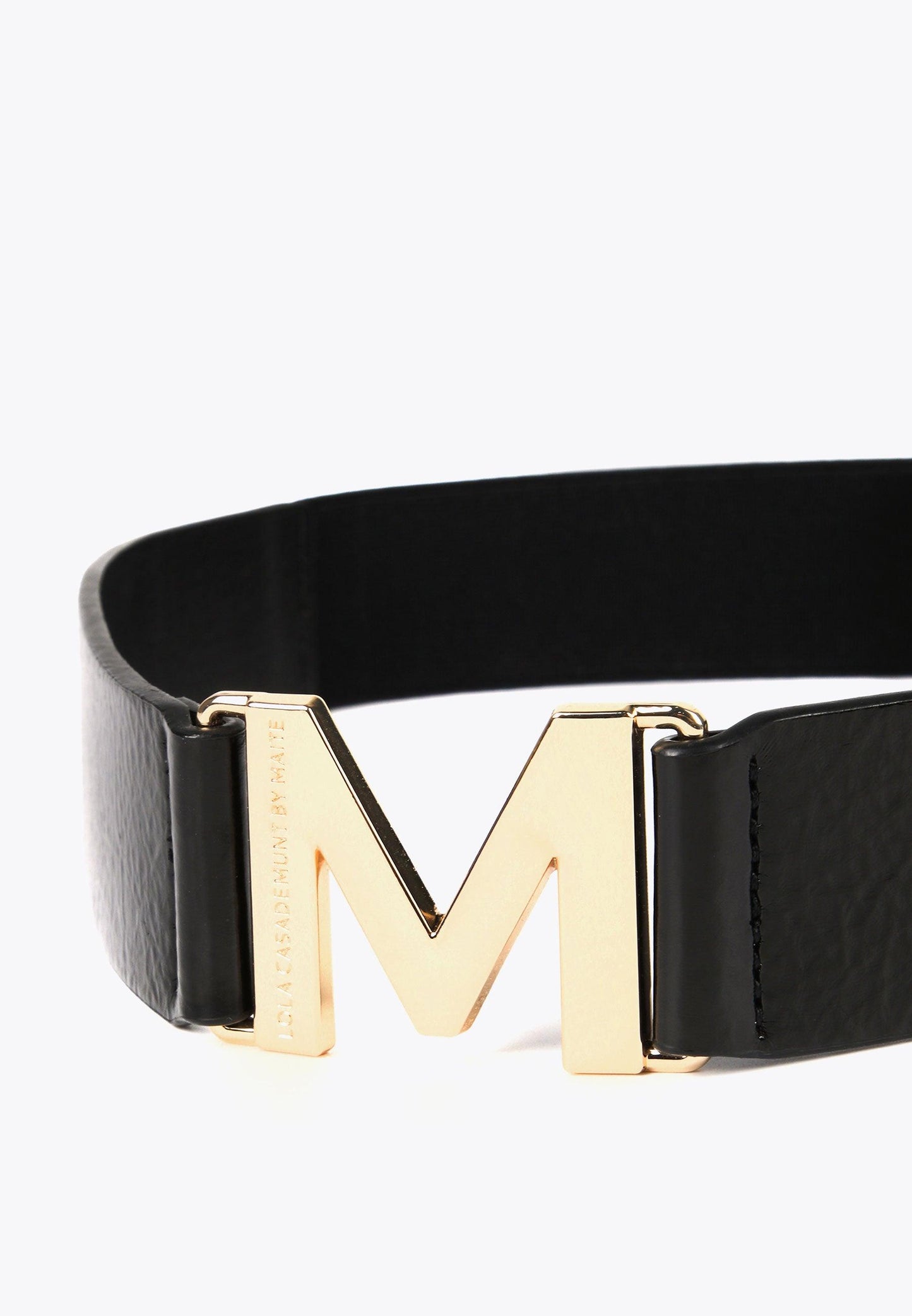 MS2406002-Black-Elastic belt 