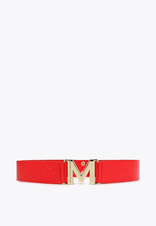 MS2406002-Red-Elastic belt 