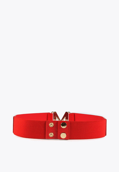 MS2406002-Red-Elastic belt 