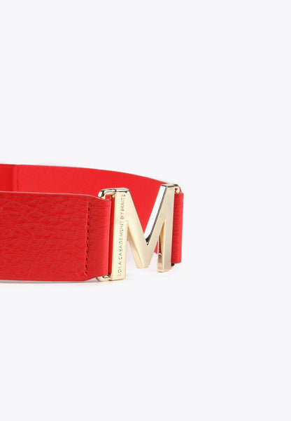 MS2406002-Red-Elastic belt 