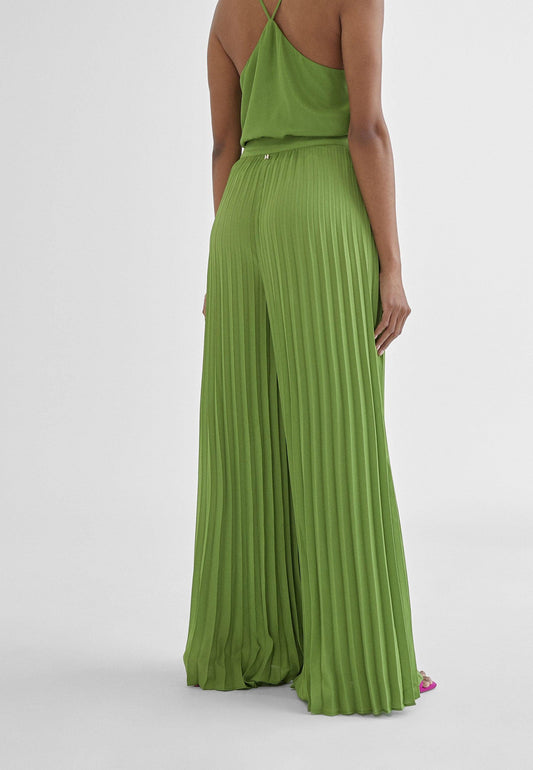 MS2414004-Pistachio-Pleated trousers