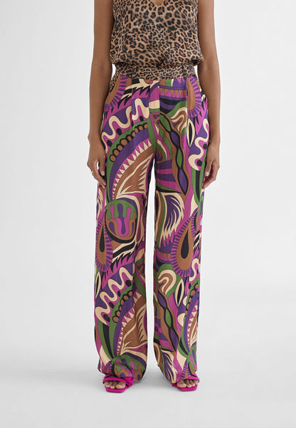 MS2414020-Lilac-Black-Palazzo flowing trousers