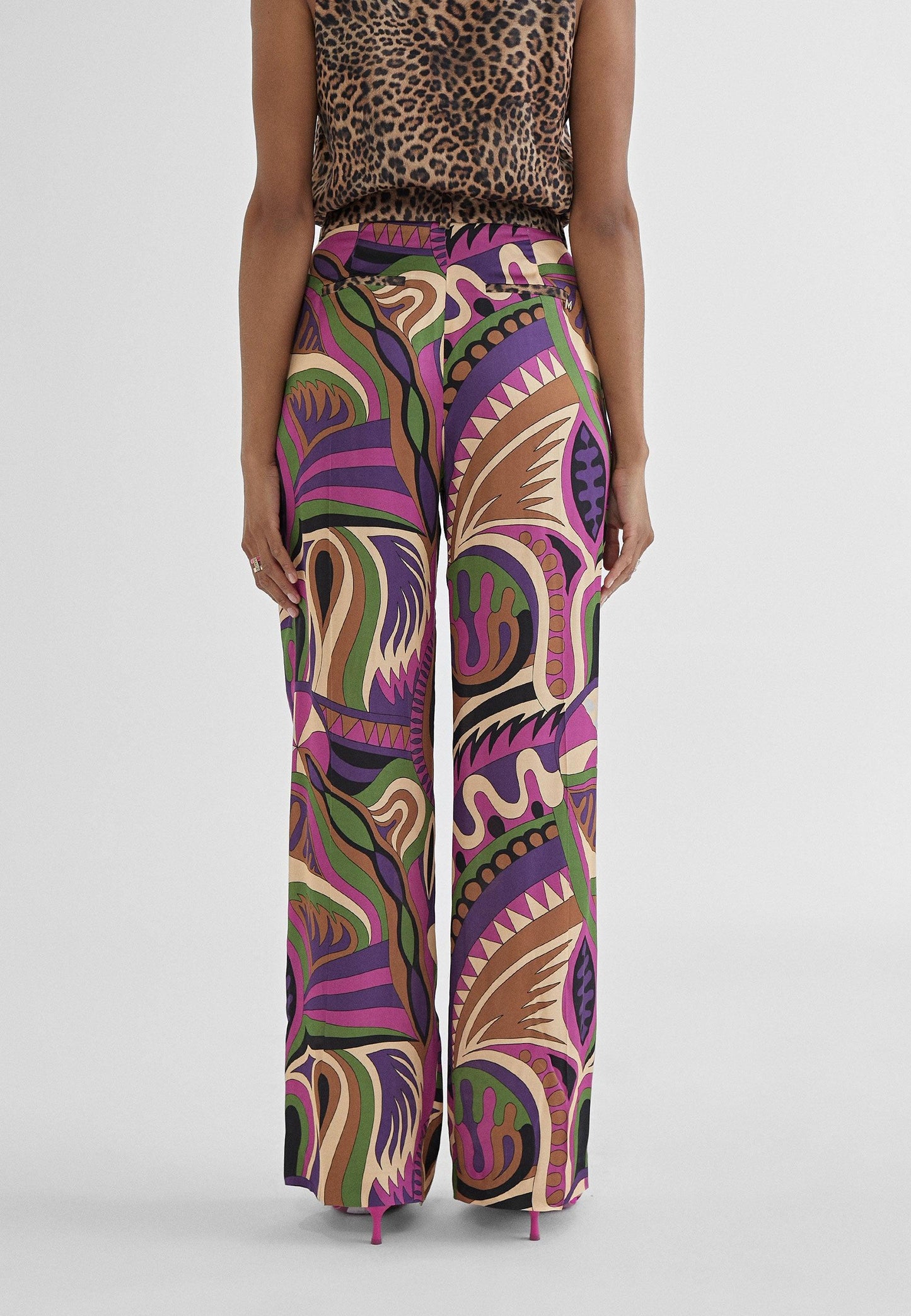 MS2414020-Lilac-Black-Palazzo flowing trousers