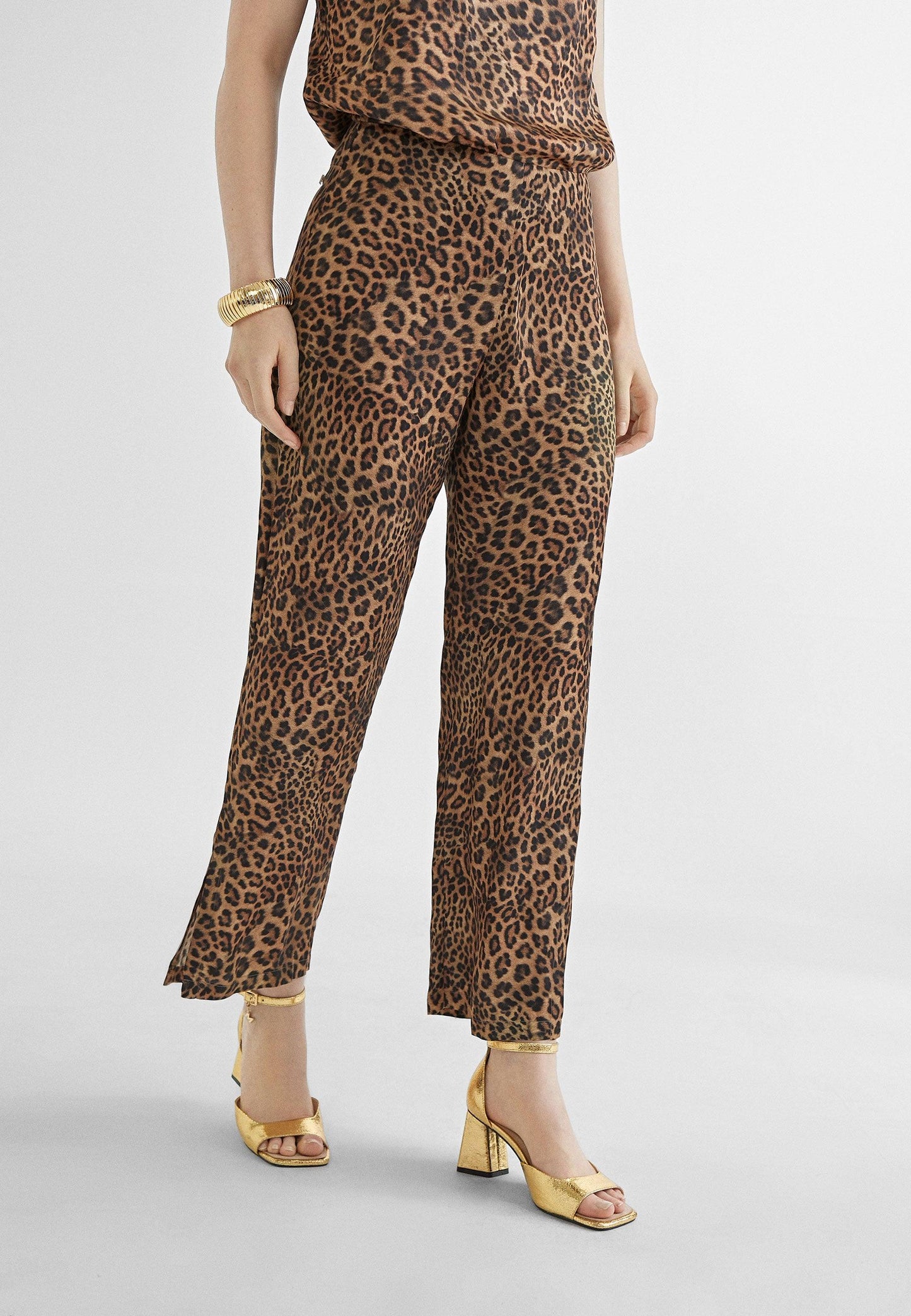 MS2414022-Brown-Black-Animal print culottes