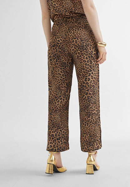 MS2414022-Brown-Black-Animal print culottes