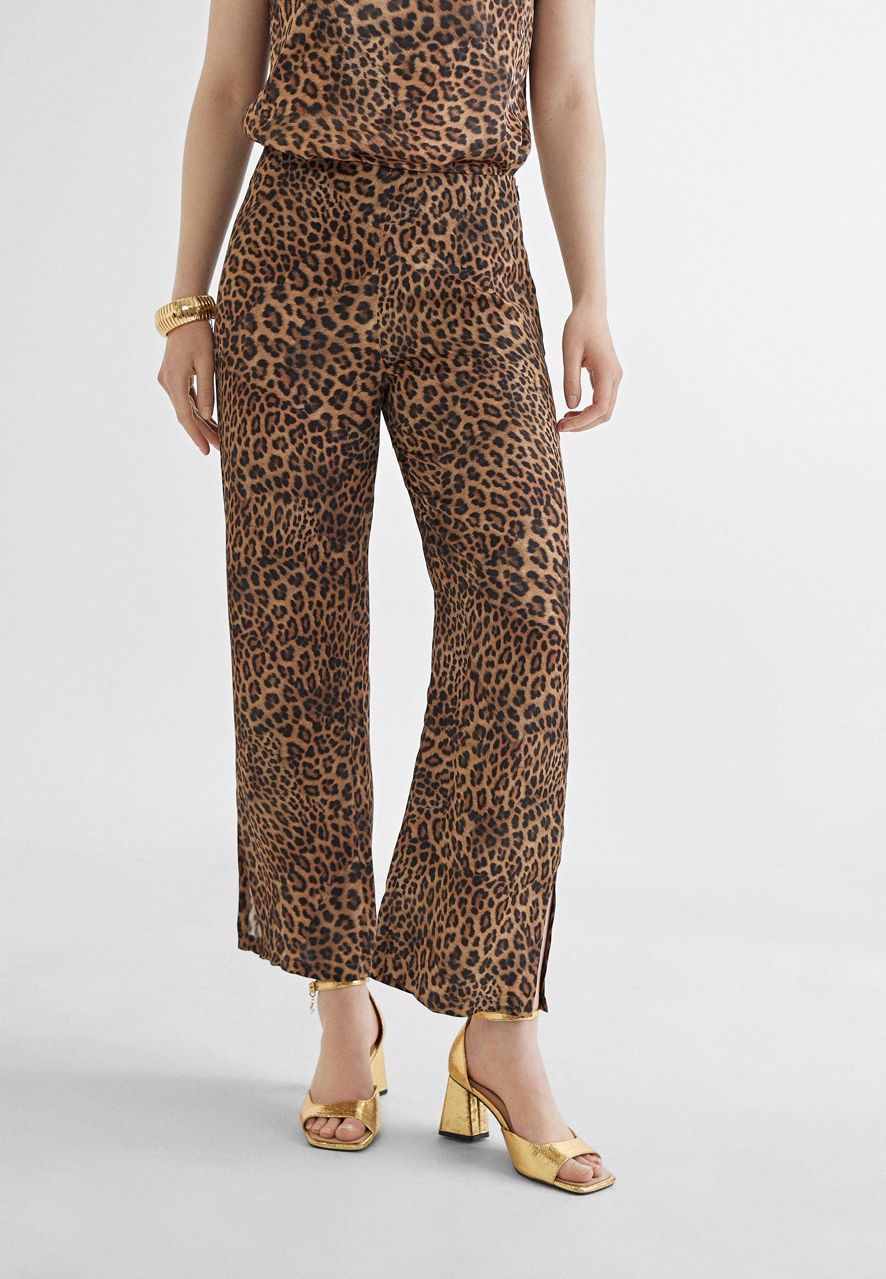 MS2414022-Brown-Black-Animal print culottes
