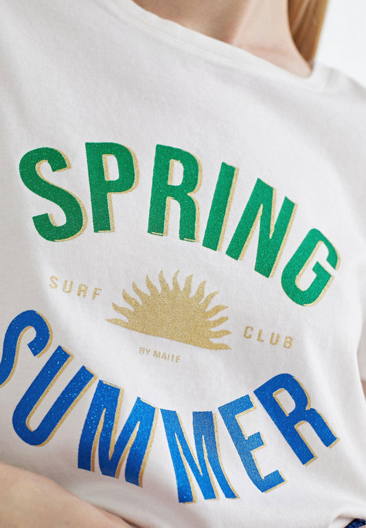 MS2415037-White-Blue-Basic Summer T-shirt