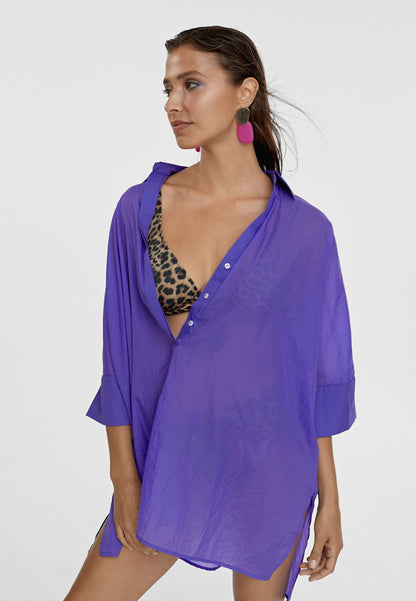MS2416042-Electric-Blue-Short kaftan
