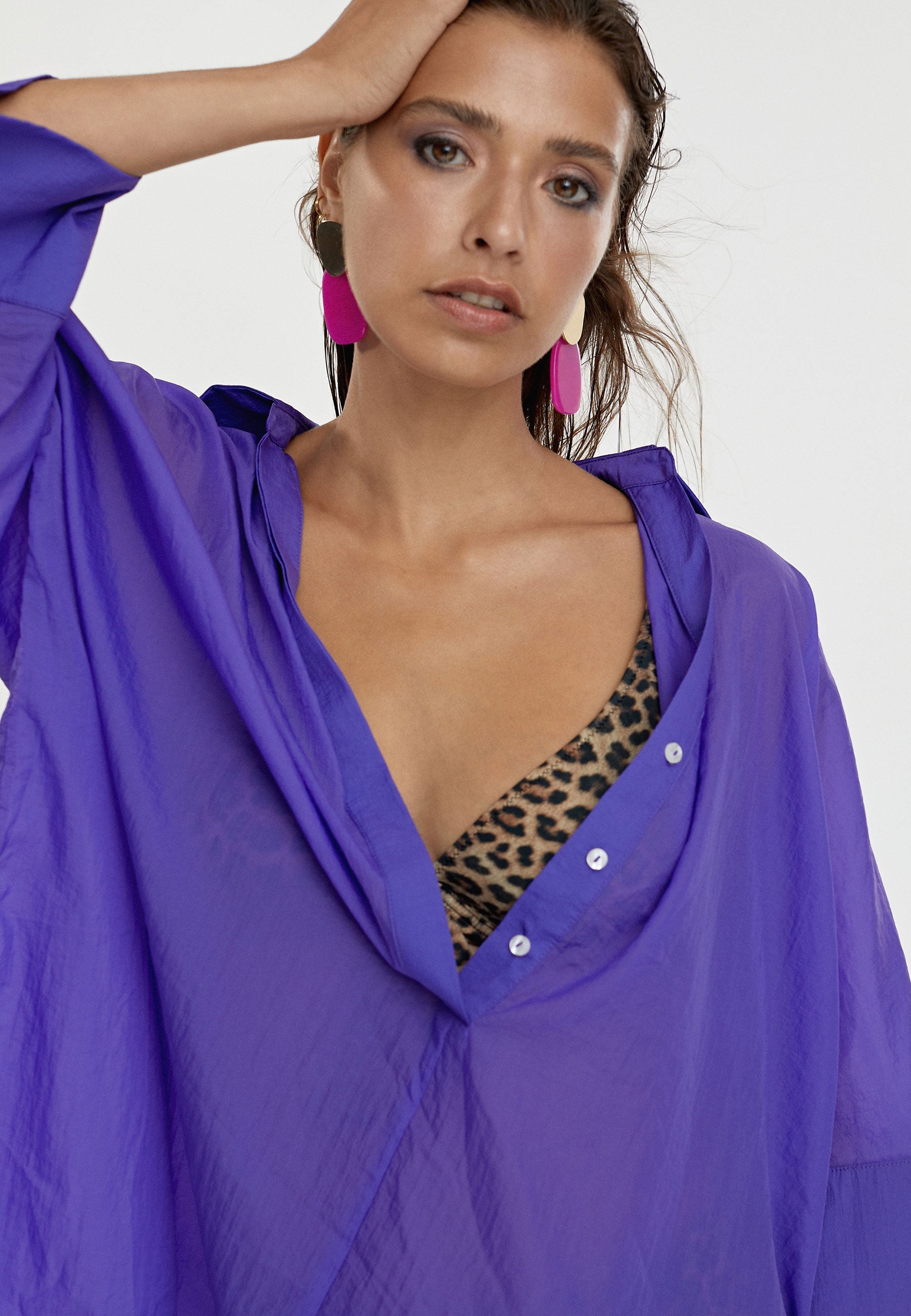 MS2416042-Electric-Blue-Short kaftan