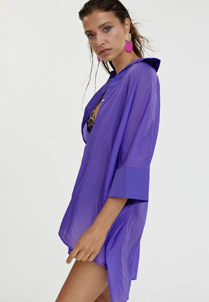 MS2416042-Electric-Blue-Short kaftan