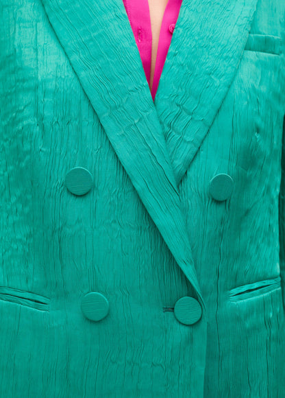 Rough textured blazer