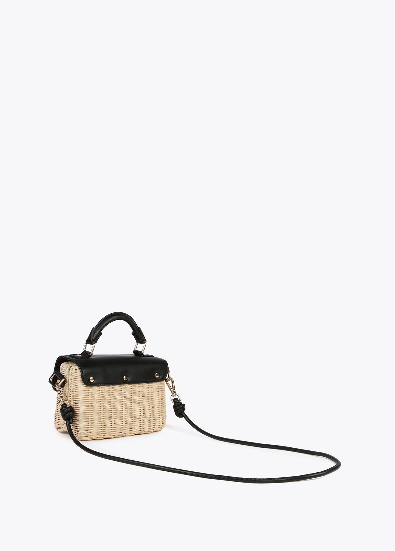 Rattan minaudière