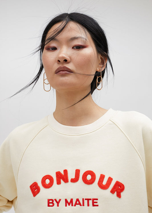 BY MAITE sweatshirt