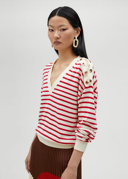 Striped sweater